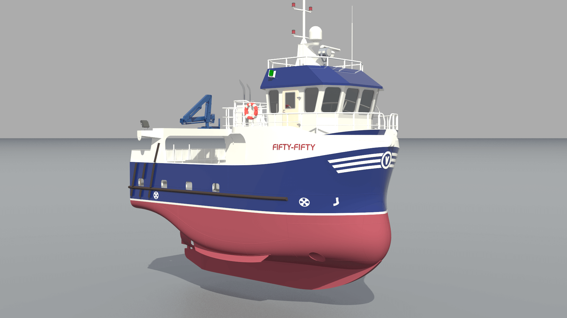 Volmarine Fishing Boat Design C1